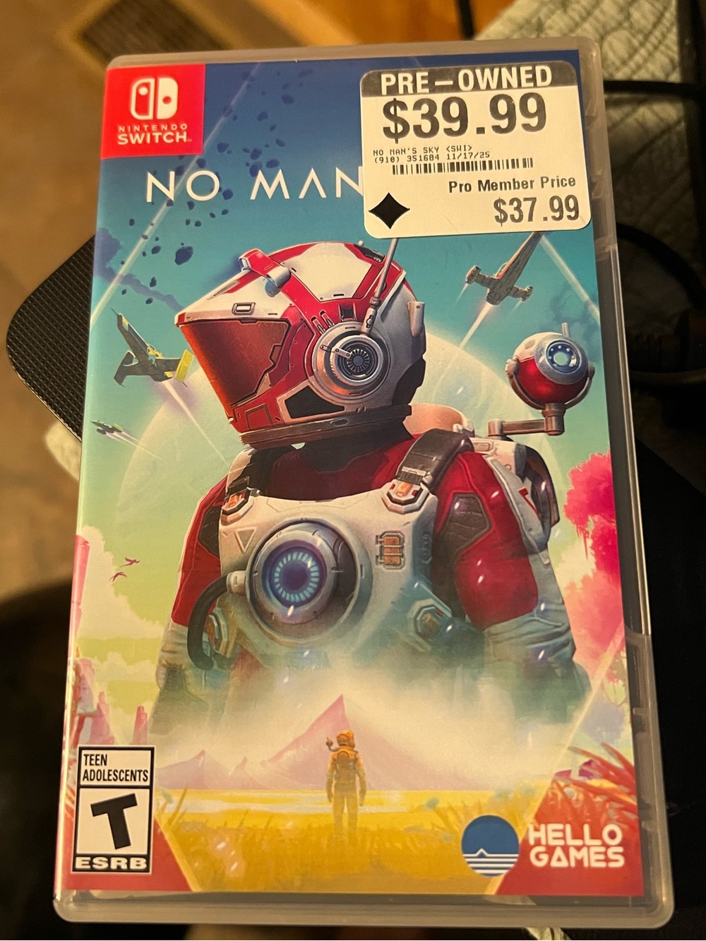 No Man's Sky - Nintendo Switch (Red/White)